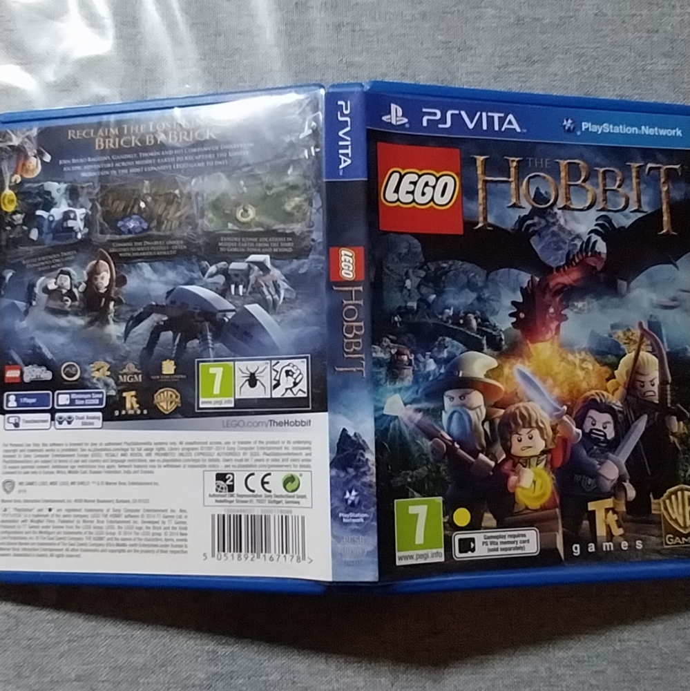 LEGO The Hobbit PS Vita Game Bundle